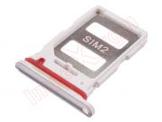Silver (knight silver) SIM tray for Xiaomi Poco F4 GT, 21121210G
